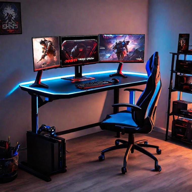 Top 4 Gaming Desks for Kids Reviews at Amazon