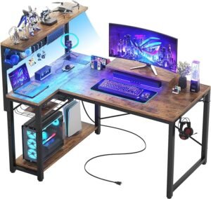 Homieasy Small Gaming Desk