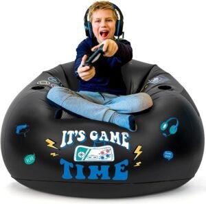 Inflatable Gaming Chair for Kids