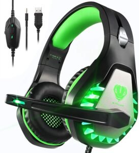 Pacrate Gaming Headset with Microphone