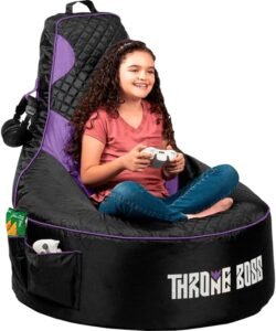 Throne Boss Gaming Bean Bag Chair Kids